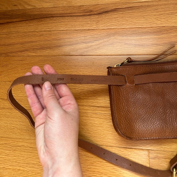 Madewell The Simple Pouch Leather Belt Bag Fannypack - Picture 7 of 7